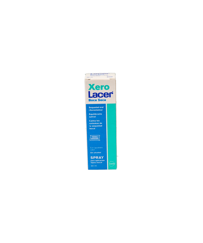 XEROLACER BOCA SECA SPRAY BUCAL 30 ML – foto del producto sódico fluoruro vitamina
