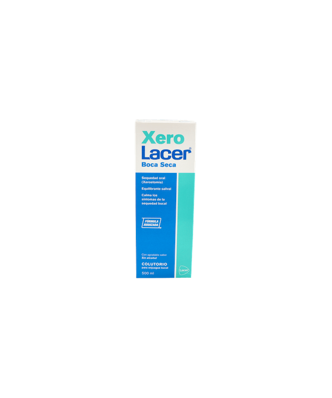 XEROLACER BOCA SECA COLUTORIO 500 ML – foto del producto 500 sódico fluoruro