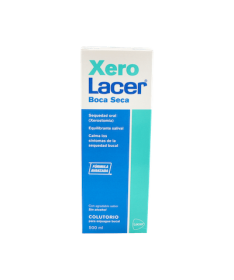 XEROLACER BOCA SECA COLUTORIO 500 ML – foto del producto 500 sódico fluoruro