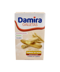 DAMIRA MIS PRIMERAS GALLETAS 150 G – foto del producto trigo damira primeras