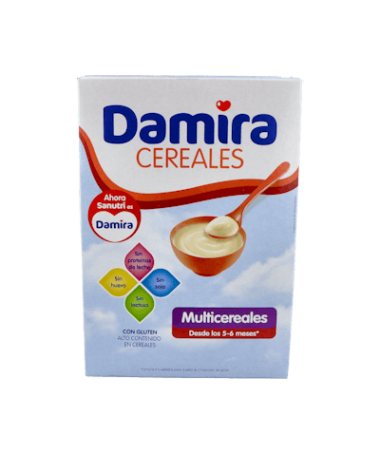 DAMIRA MULTICEREALES 600 G – foto del producto damira multicereales 600