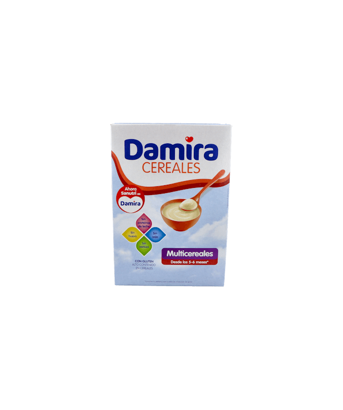 DAMIRA MULTICEREALES 600 G – foto del producto damira multicereales 600