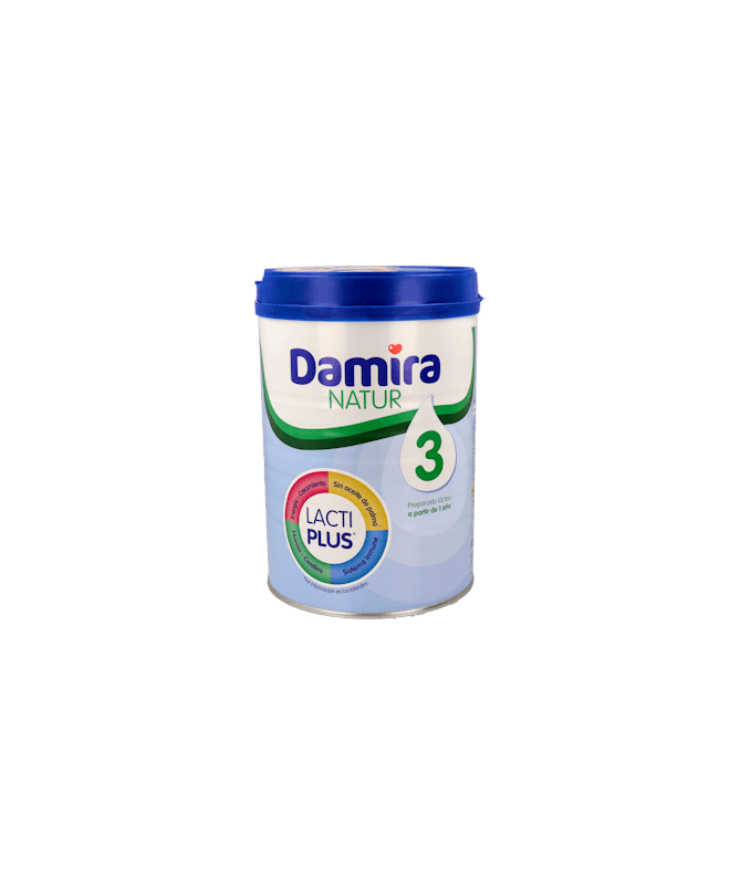 DAMIRA NATUR 3 800 GRAMOS – foto del producto damira natur 800