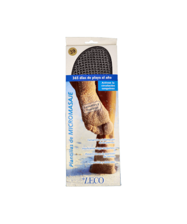 PLANTILLAS MICROMASAJE LECO N.38 – foto del producto cada plantillas micromasaje