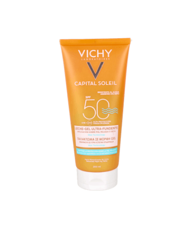 IDEAL SOLEIL SPF50 GEL HID TRAN200+AS100 – foto del producto cada ideal soleil