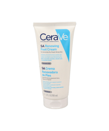 CERAVE CREMA RENOVADORA PIES 88ML – foto del producto cada cerave crema