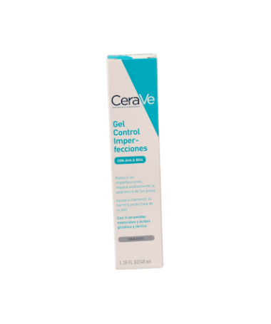 CERAVE TRATAMIENTO AHA+BHA IMPERFECCION – foto del producto cada cerave tratamiento