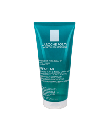 ROCHE POSAY EFFACLAR MICROPEELI GEL 200 – foto del producto cada roche posay