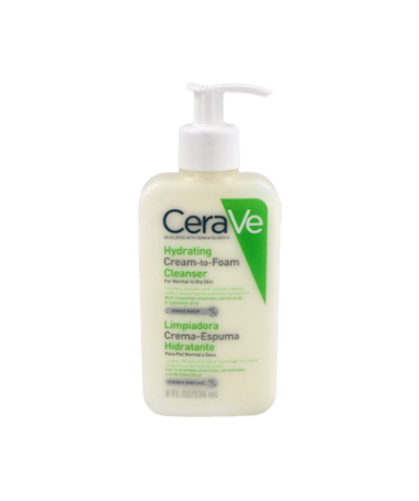 CERAVE LIMP CREMA ESPUMA HIDRAT 236 ML – foto del producto cada cerave limp