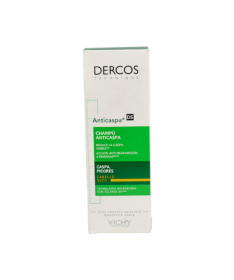 DERCOS CHAMPU ANTICASPA SECA – foto del producto cada dercos champu