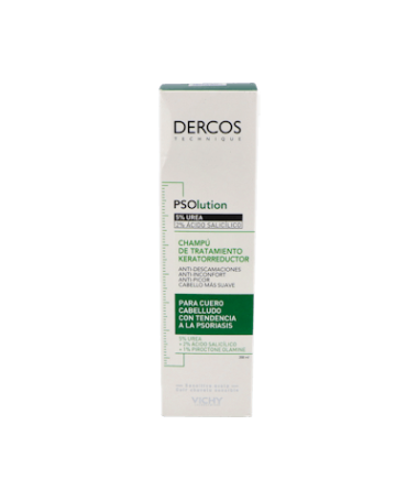 DERCOS CHAMPU PSOLUTIONS 200 ML – foto del producto cada dercos champu