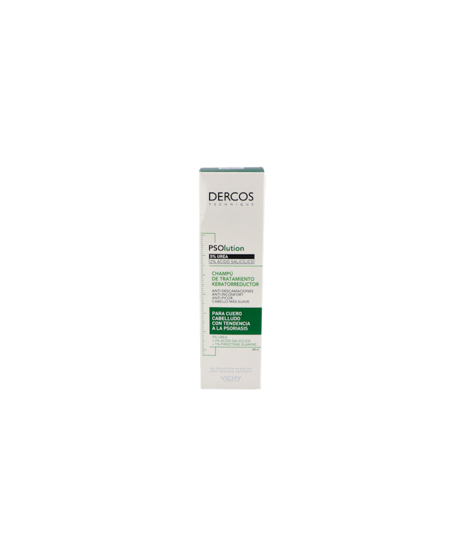 DERCOS CHAMPU PSOLUTIONS 200 ML – foto del producto cada dercos champu