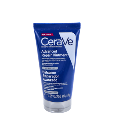 CERAVE BALSAMO REPARACION AVANZADO 50ML – foto del producto cada cerave balsamo