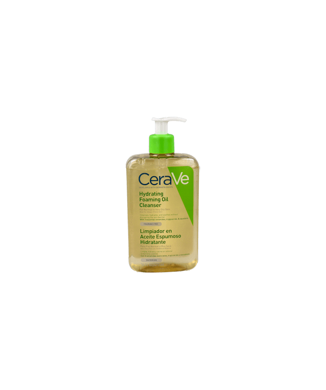 CERAVE LIMPIADOR ACEITE ESPUMA HIDR 473M – foto del producto cada cerave limpiador