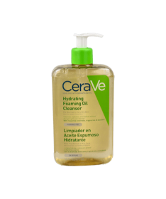 CERAVE LIMPIADOR ACEITE ESPUMA HIDR 473M – foto del producto cada cerave limpiador