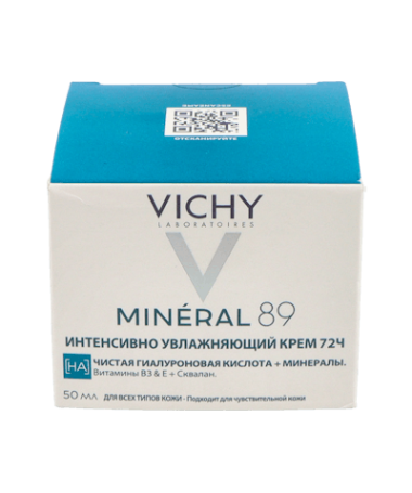 MINERAL 89 CREMA LIGERA 50 ML – foto del producto cada mineral crema