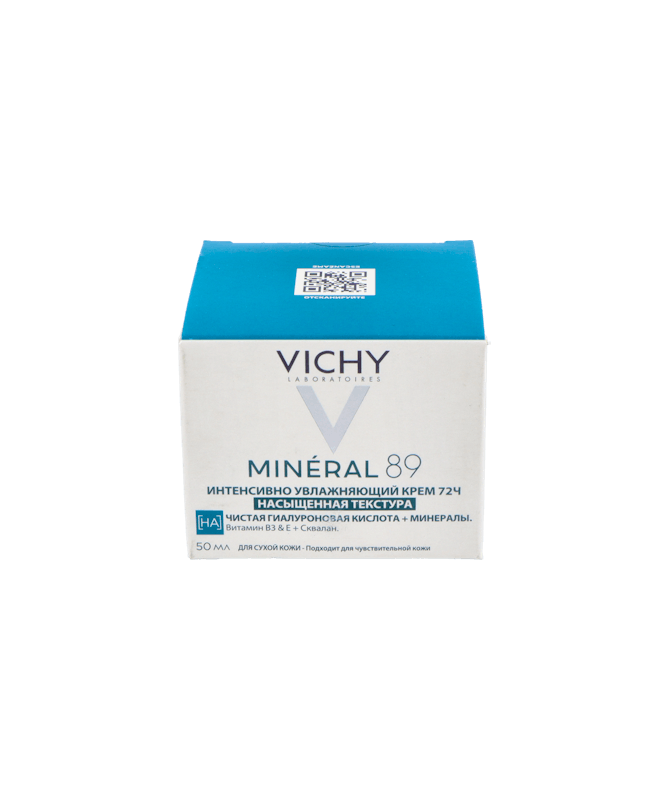 MINERAL 89 CREMA RICA 50 ML – foto del producto cada mineral crema