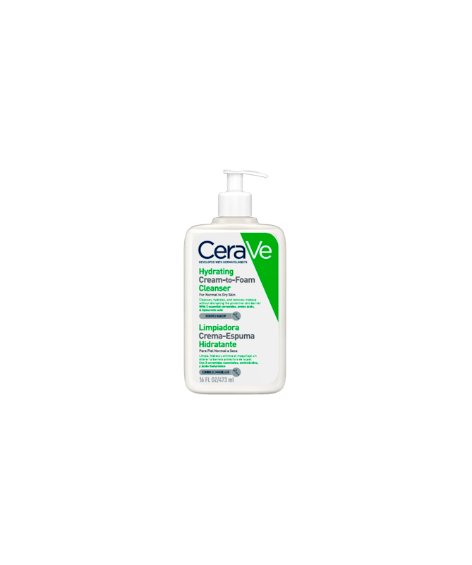 CERAVE GEL LIMPIA CREAM TO FOAM 473 ML – foto del producto cada cerave gel