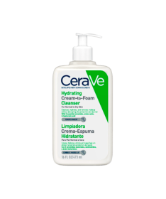 CERAVE GEL LIMPIA CREAM TO FOAM 473 ML – foto del producto cada cerave gel