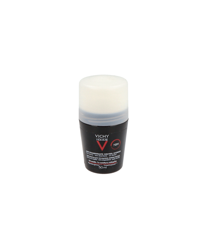 VICHY HOMME DESODORANTE ANTITRANSP. – foto del producto cada vichy homme