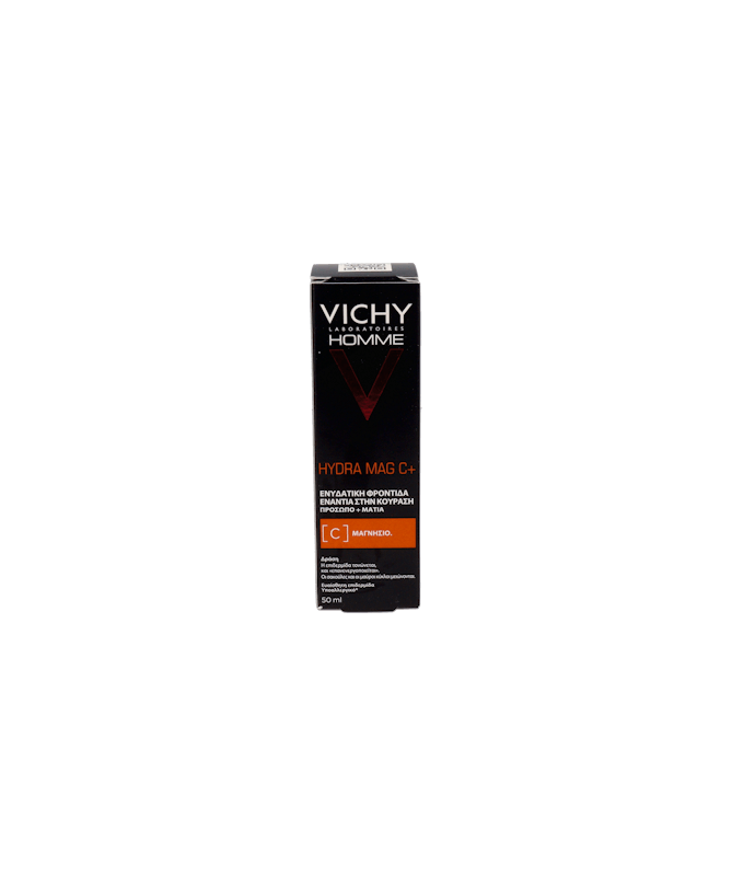 VICHY HOMME HYDRA MAG C HID FORTIFIC 50M – foto del producto cada vichy homme