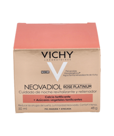 VICHY NEOVADIOL ROSE PLAT NIGHT CR 50ML – foto del producto cada vichy neovadiol