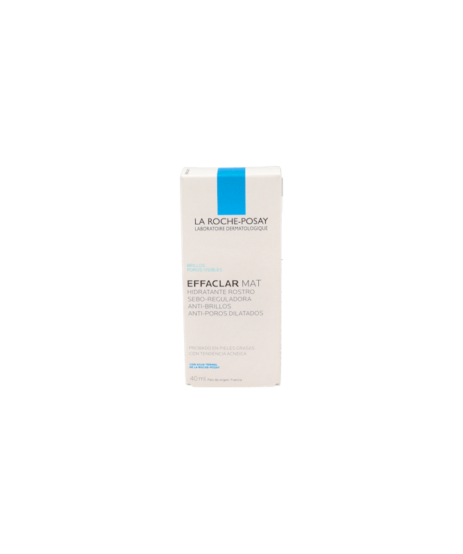 ROCHE POSAY EFFACLAR MATIFICANTE 40 ML – foto del producto cada roche posay