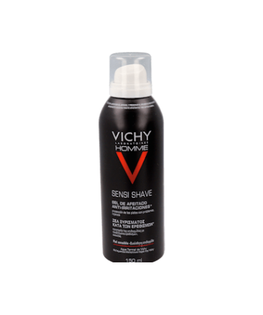VICHY HOMME GEL AFEITADO ANTI-IRRITAC. – foto del producto cada vichy homme