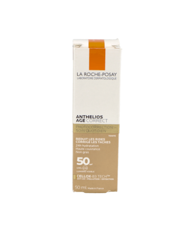 ANTHELIOS AGE CORRECT CC CREAM SPF50 50 – foto del producto cada anthelios age