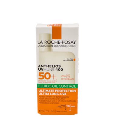 ANTHELIOS UVMUNE 400 INV F50+ OIL FDO 50 – foto del producto cada anthelios uvmune