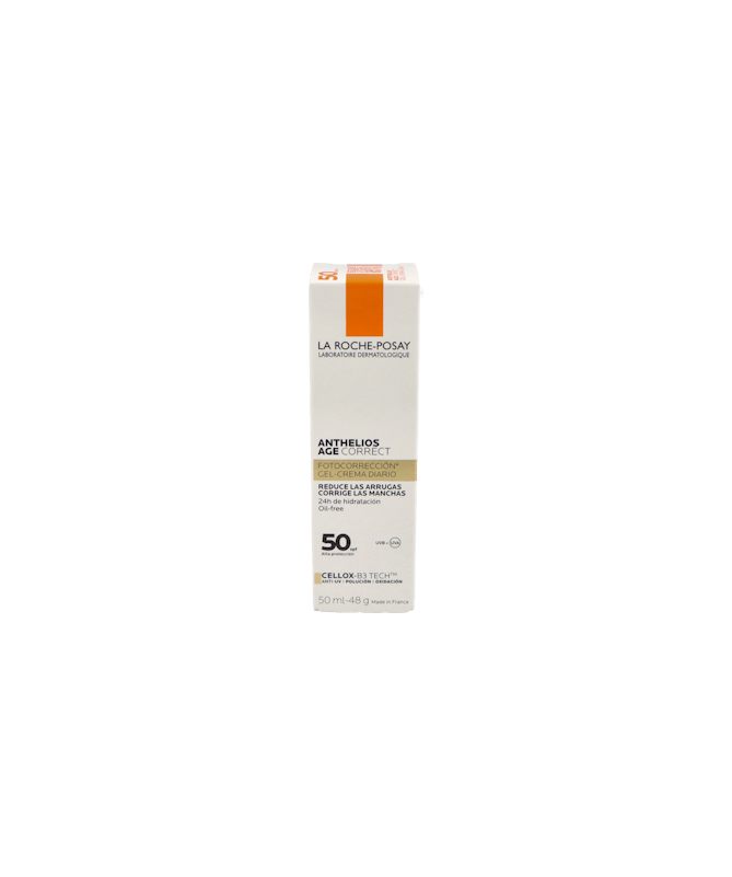 ANTHELIOS AGE CORRECTO SPF50 50 ML – foto del producto cada anthelios age