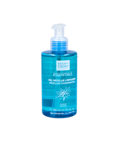 MARTIDERM GEL MICELAR LIMP 200 – foto del producto martiderm gel micelar