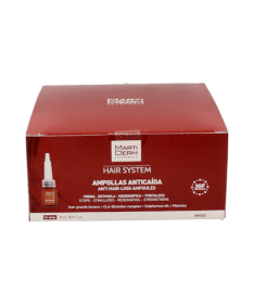 MARTIDERM AMPOLLAS ANTICAIDA 14 UD 3 ML – foto del producto complejo martiderm ampollas