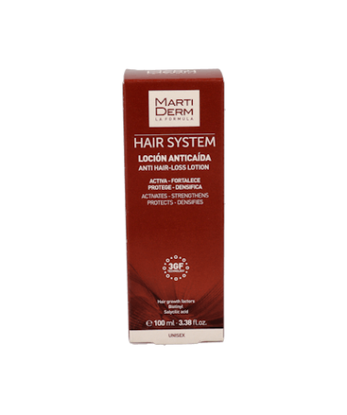 MARTIDERM LOCION ANTICAIDA 100 ML – foto del producto ácido martiderm locion