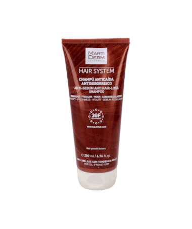 MARTIDERM CHAMPU ANTICA ANTISEBO 200ML – foto del producto martiderm champu antica