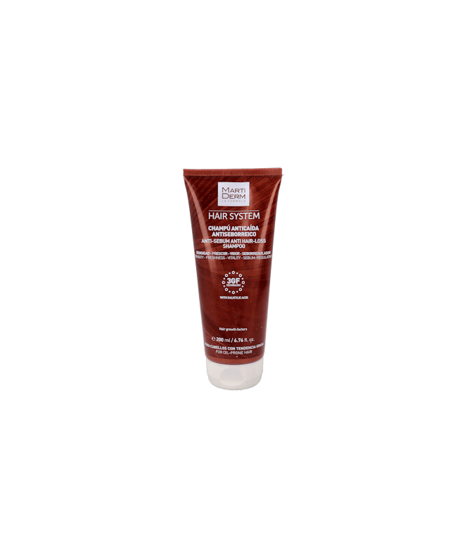 MARTIDERM CHAMPU ANTICA ANTISEBO 200ML – foto del producto martiderm champu antica