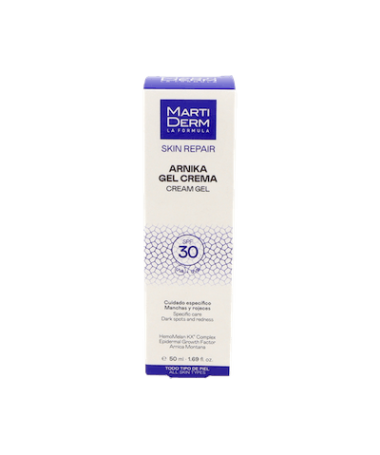 MARTIDERM ARNIKA GEL CREMA FPS30 50 ML – foto del producto cada martiderm arnika