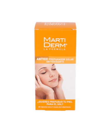 MARTIDERM ANTIOX 60 CAPSULAS – foto del producto martiderm antiox capsulas