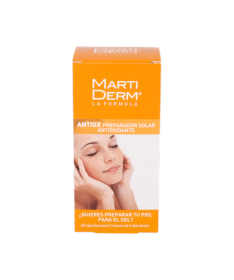 MARTIDERM ANTIOX 60 CAPSULAS – foto del producto martiderm antiox capsulas