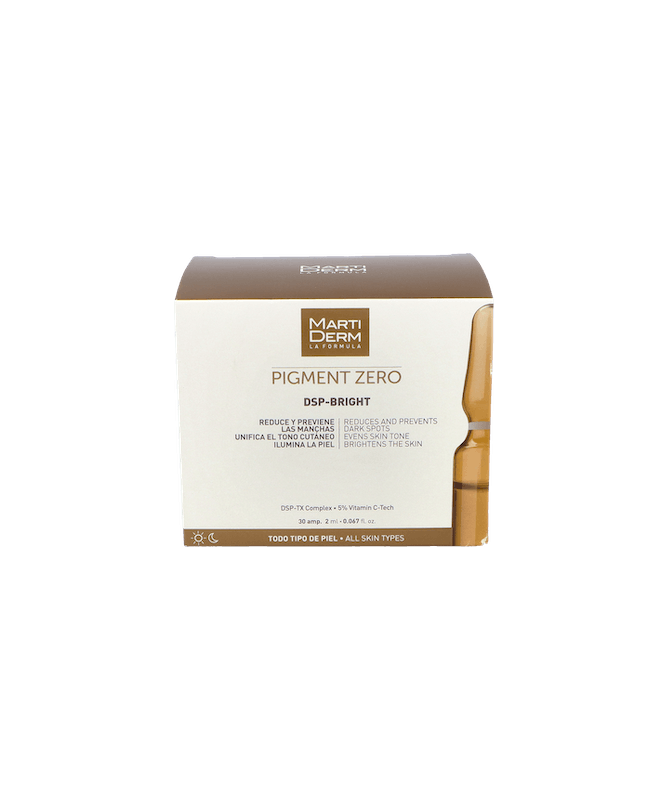 MARTIDERM DSP BRIGHT 30 AMPOLLAS – foto del producto cada martiderm dsp