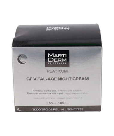 MARTIDERM GF VITAL AGE NIGTH CREAM 50M – foto del producto cada martiderm vital