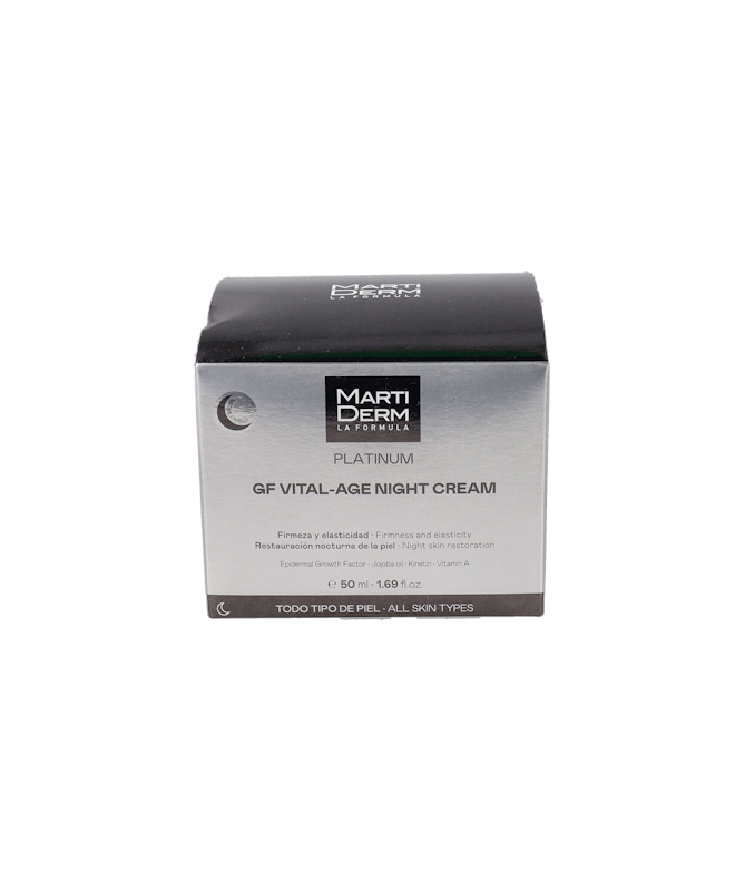 MARTIDERM GF VITAL AGE NIGTH CREAM 50M – foto del producto cada martiderm vital