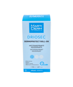 MARTIDERM DRIOSEC DERMOPROT ROLL ON 50ML – foto del producto cada martiderm driosec