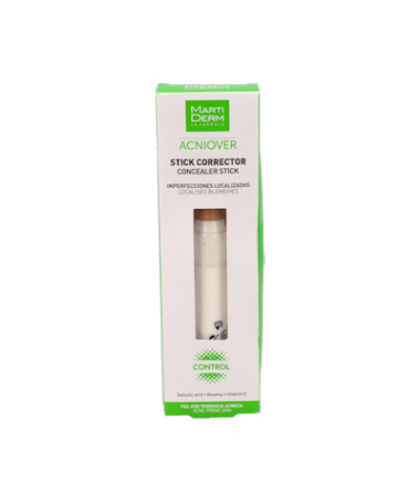 MARTIDERM ACNIOVER STICK CORRECTOR 15 ML – foto del producto cada martiderm acniover