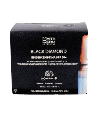 EPIGENCE OPTIMA SPF 50+ 30 AMP – foto del producto cada epigence optima