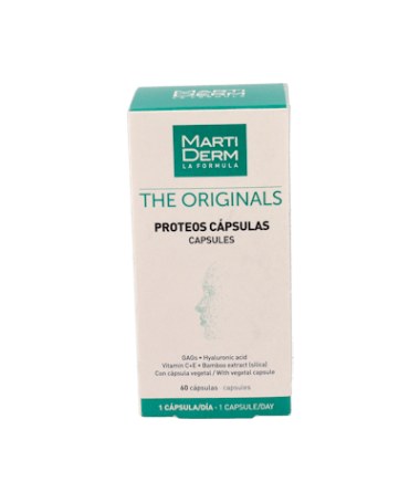 MARTIDERM PROTEOS 60 CAPSULAS – foto del producto cada martiderm proteos