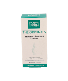 MARTIDERM PROTEOS 60 CAPSULAS – foto del producto cada martiderm proteos