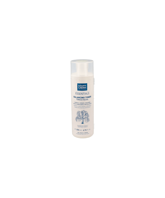 MARTIDERM BALANCING TONER 200 ML – foto del producto cada martiderm balancing