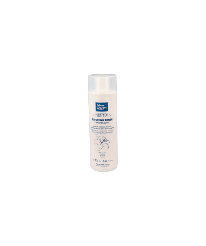 MARTIDERM BLOOMING TONER 200 ML – foto del producto cada martiderm blooming