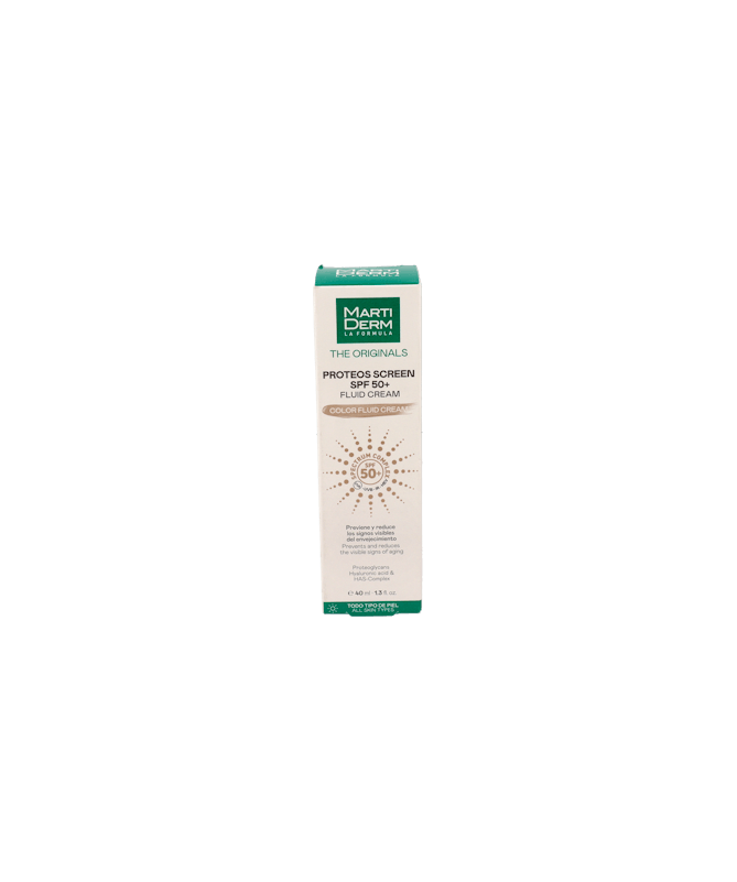 MARTIDERM PROTEOS SPF50 FLUID CR CO 40ML – foto del producto cada martiderm proteos